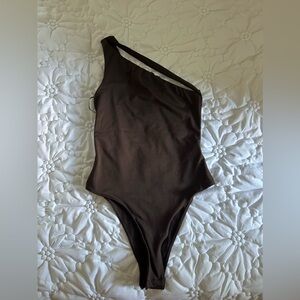 Asymmetrical Bodysuit